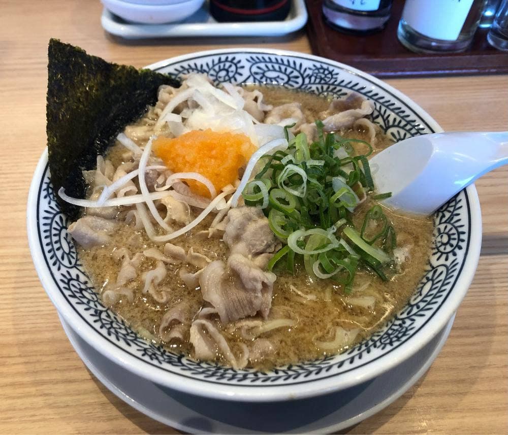 丸源ラーメン 宇都宮御幸ヶ原店