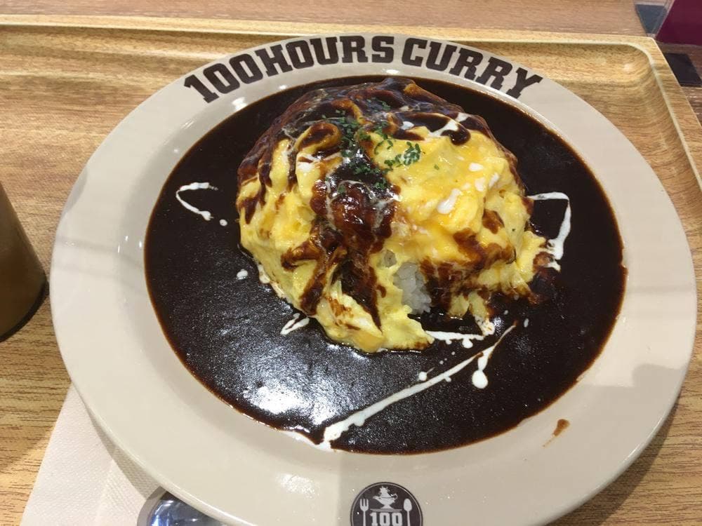 100時間カレー イオンモール白山店
