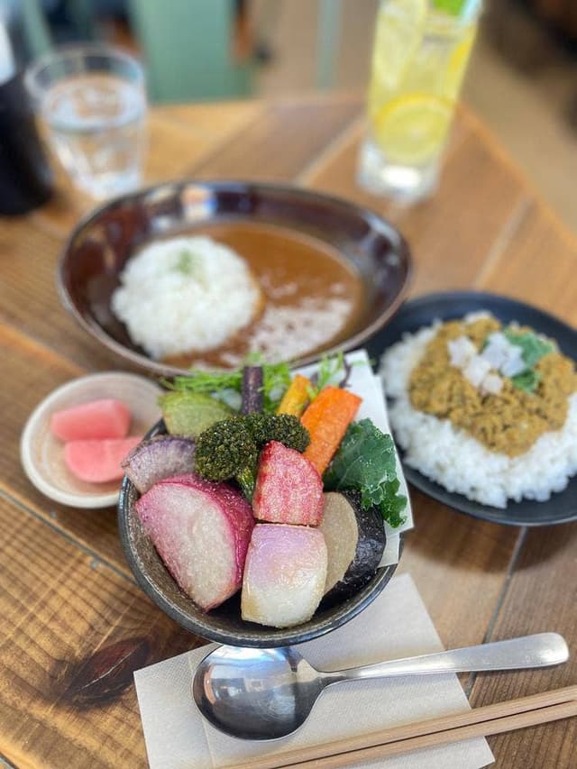 鎌倉野菜カレー かん太くん - サブ画像1