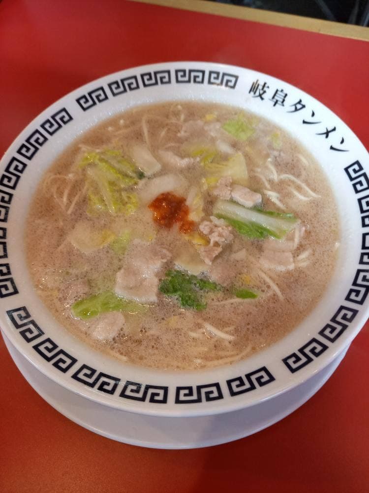 岐阜タンメン 天白店