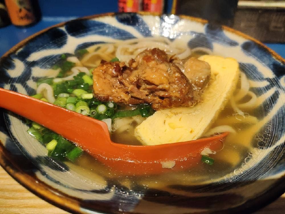 無添加本格沖縄そば専門店 オリオン食堂