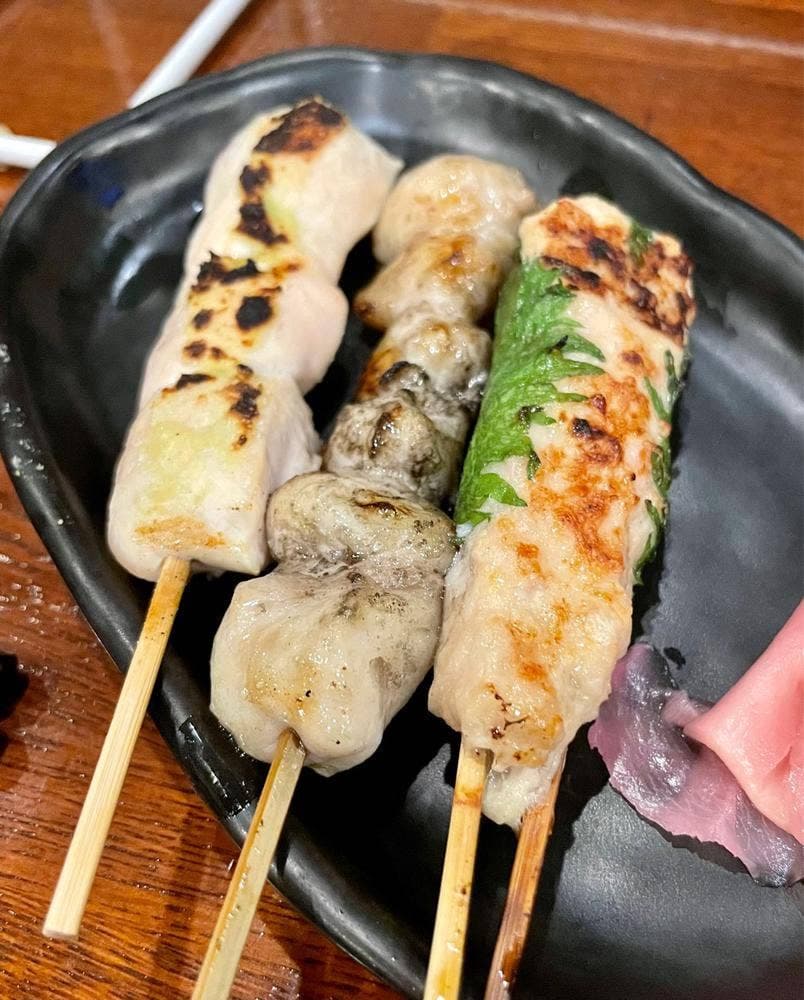 やきとり 鳥Fuji