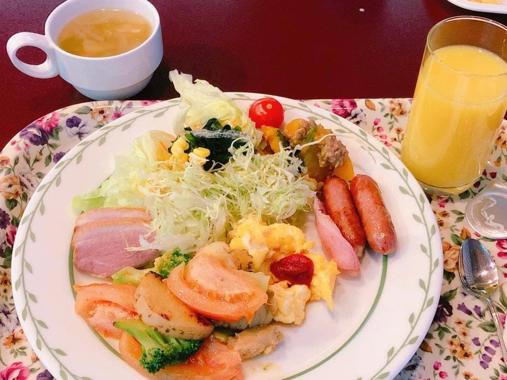 お風呂ずきの宿 大東館 朝食会場