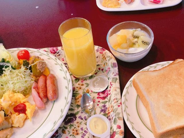 お風呂ずきの宿 大東館 朝食会場 - サブ画像3