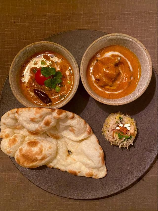 神楽坂 インド料理 想いの木 - サブ画像2