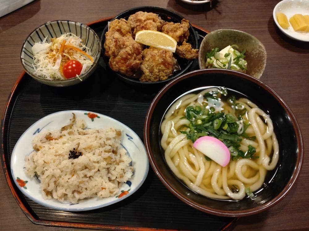 徳兵衛うどん 三潴店