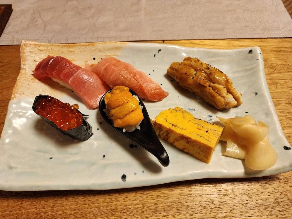 北千住 おすしやさんの家 たなか