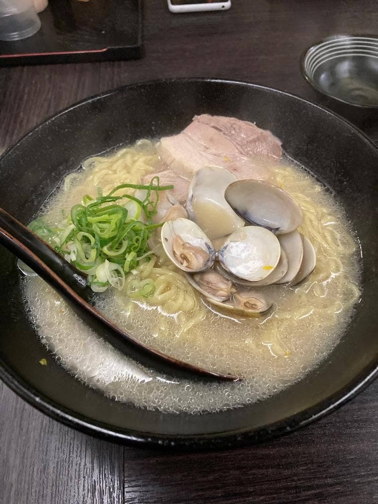 二代目はまぐりラーメン しえる