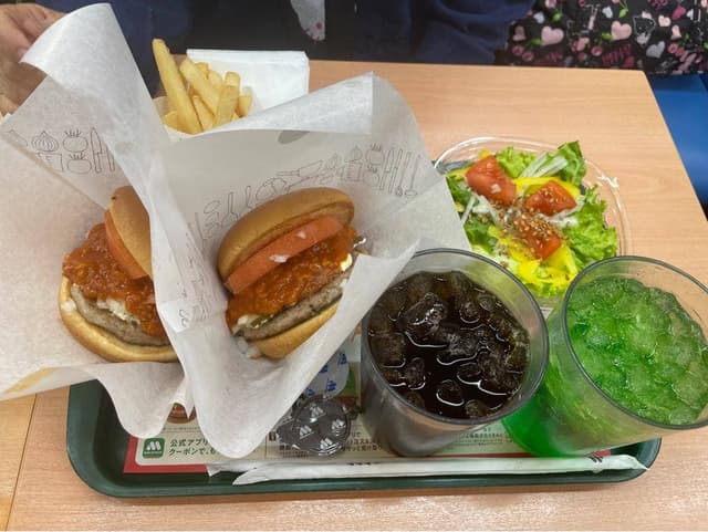 モスバーガー 十三店 - サブ画像3