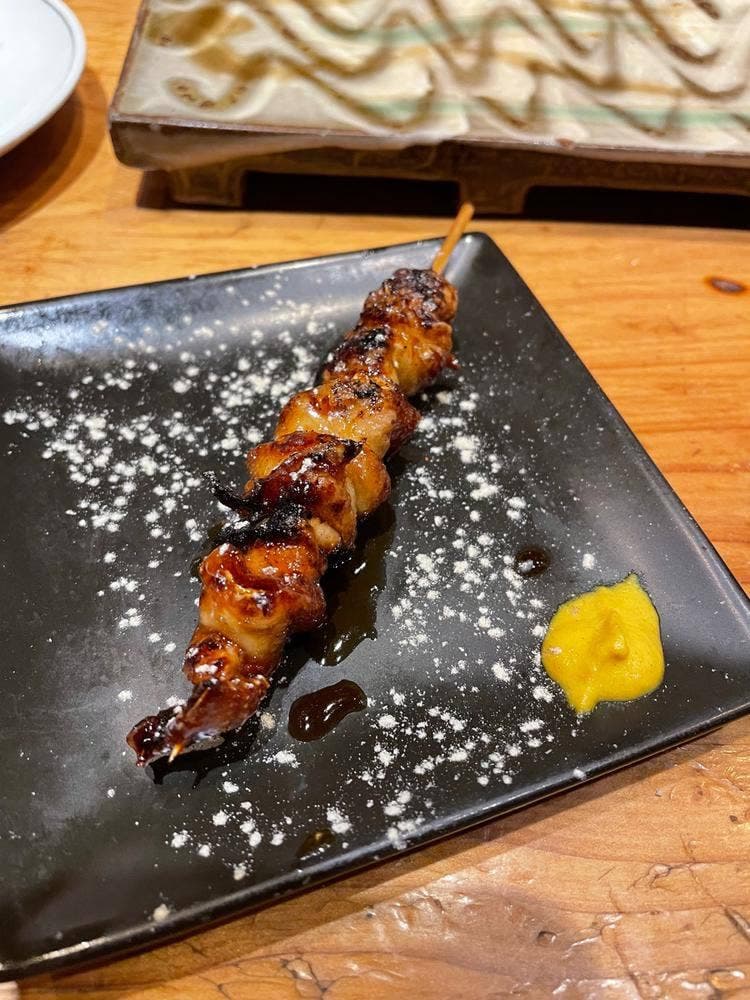 焼きとりの とりこ