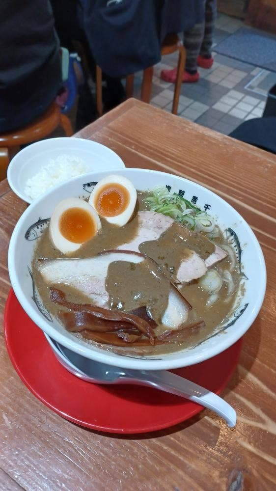 長尾中華そば 神田店 - サブ画像3