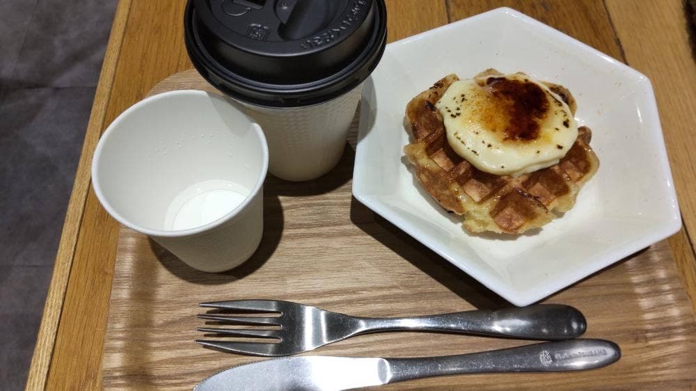 ミスターワッフル ルミネ立川店