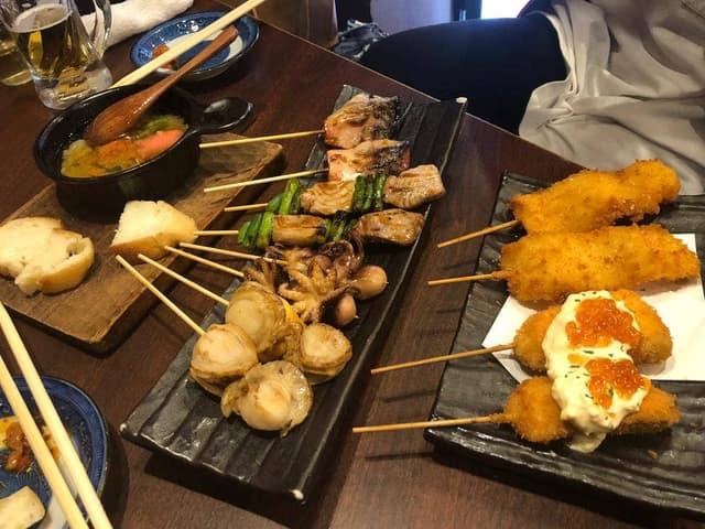 魚串 さくらさく 神楽坂店 - サブ画像1