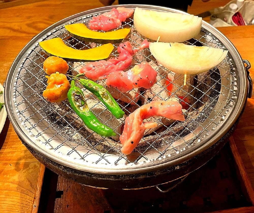 地鶏炭火七輪焼BIRDBIRD