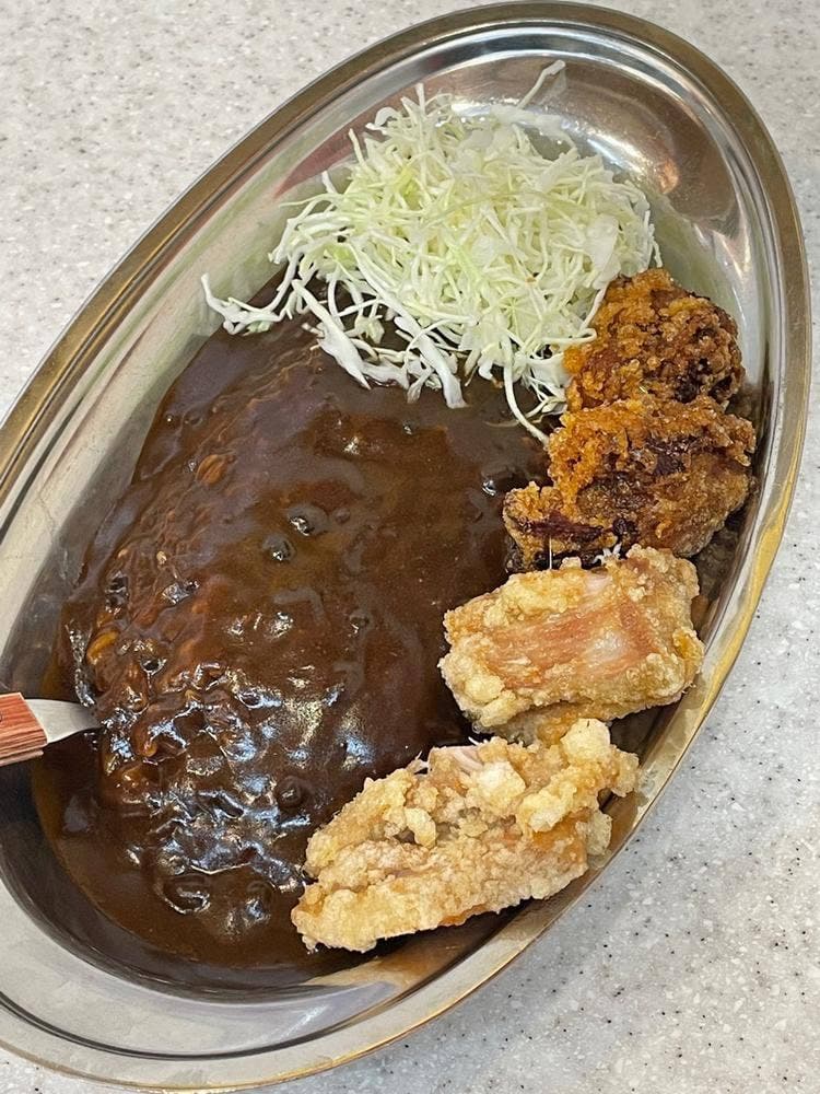 勝助商店×ゴーゴーカレー 横川店
