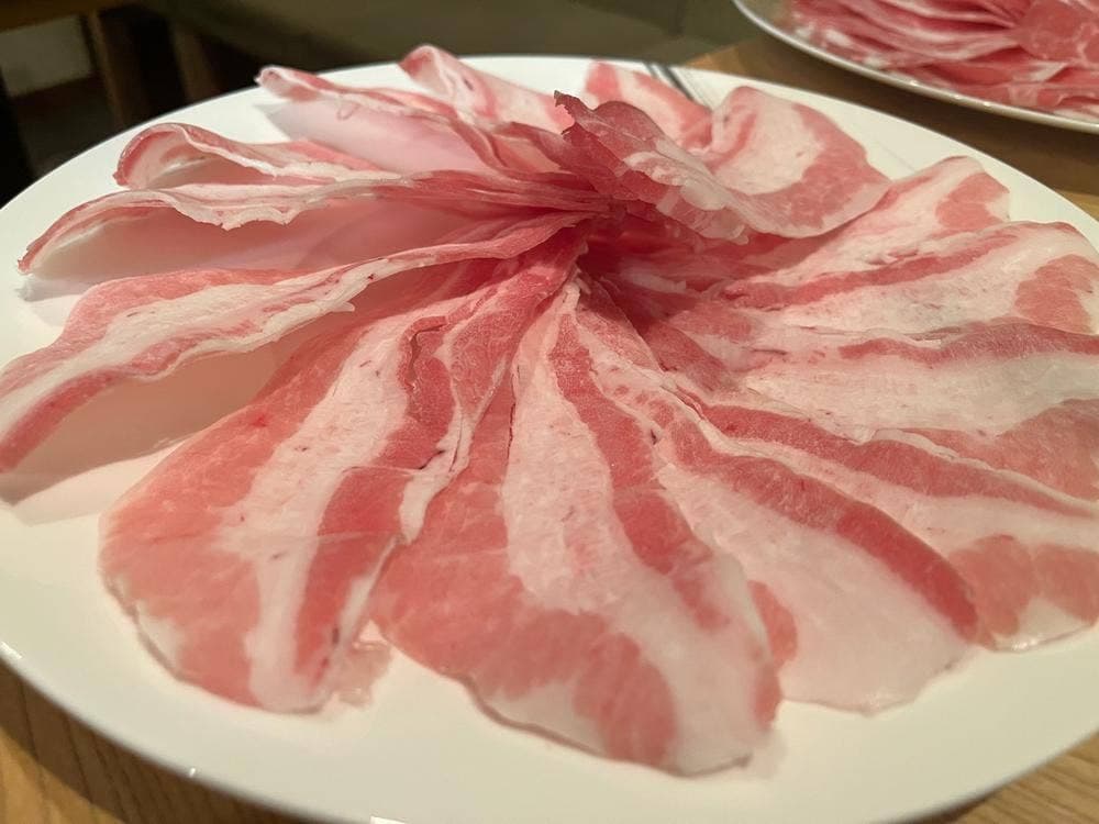 豚しゃぶ たなか