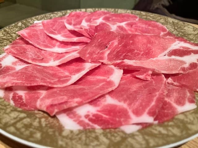 豚しゃぶ たなか - サブ画像3
