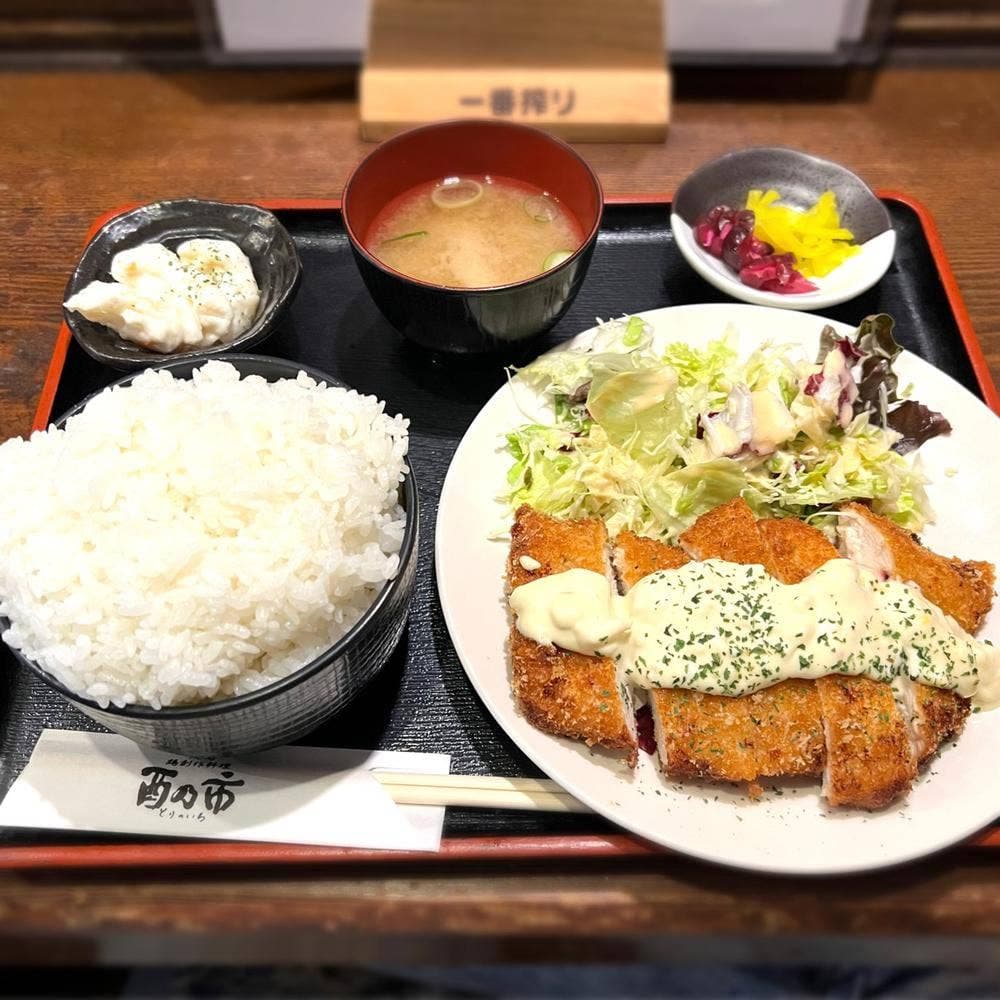 焼鳥鶏創作料理 酉の市