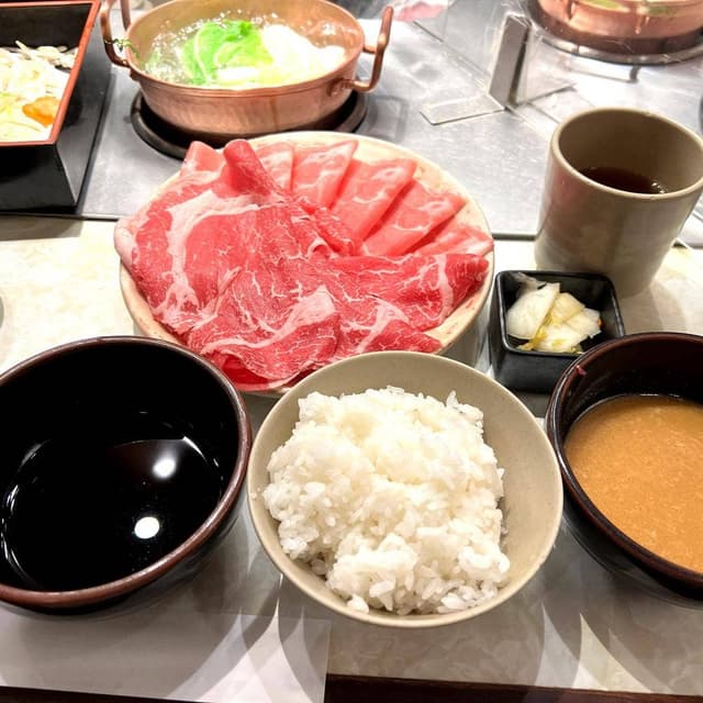 しゃぶ亭 阪急かっぱ横丁店 - サブ画像1