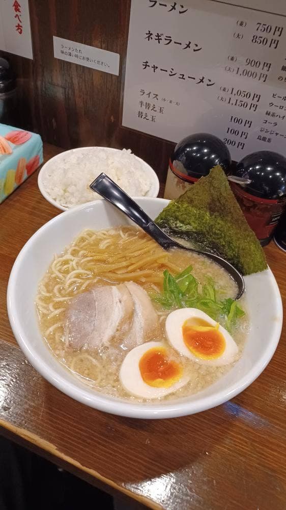 板橋とんこつ ばしっこ - サブ画像2