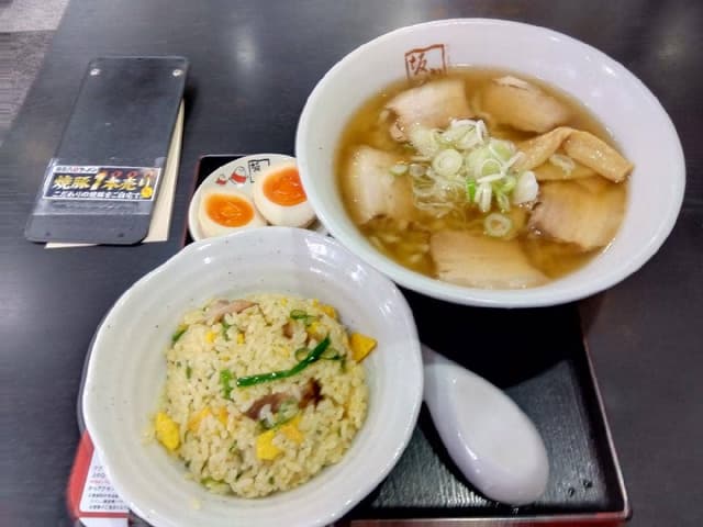 喜多方ラーメン 坂内 西蒲田店 - サブ画像1