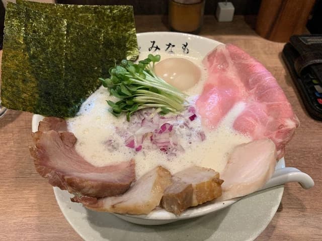 鶏そば みなも - サブ画像2