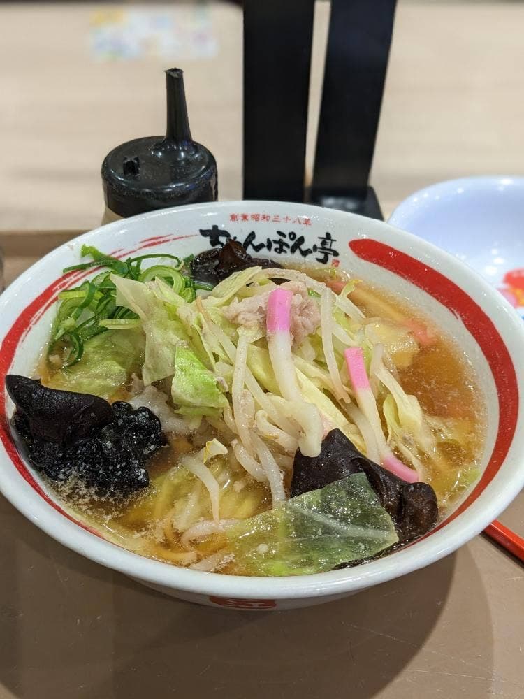 ちゃんぽん亭総本家 イオンモール鶴見緑地店