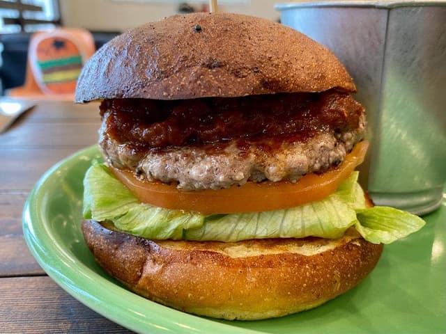 オーマイゴッドバーガー - サブ画像2