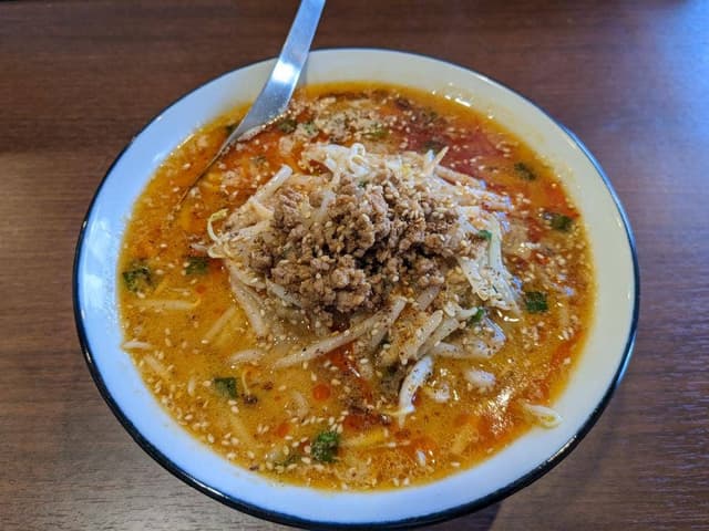 金須屋 担々麺 梨圓 - サブ画像2