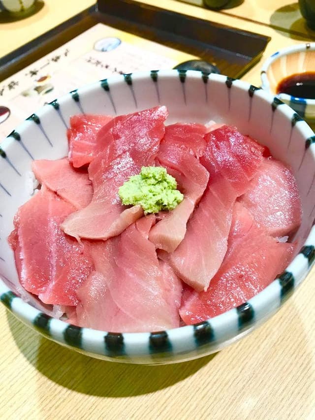 寝技食堂 〆技一本 まぐろ道場 - サブ画像2