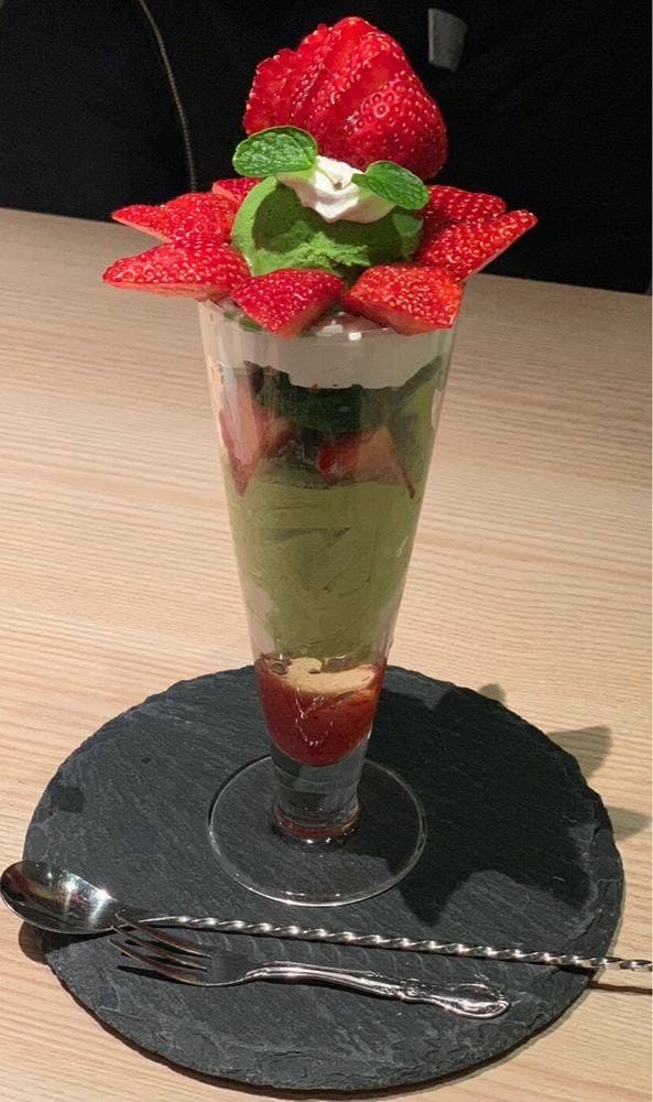 抹茶カフェ HACHI JR博多シティ店