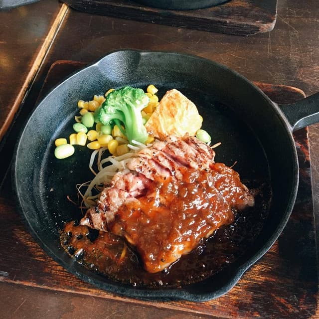 近江牛ステーキとがぶ飲みワイン ニクバルモダンミール 大津店 - サブ画像2