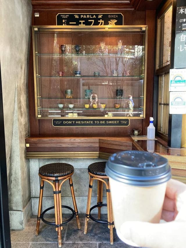 コーヒーとお酒 パーラ銀座店 カフエー - サブ画像3