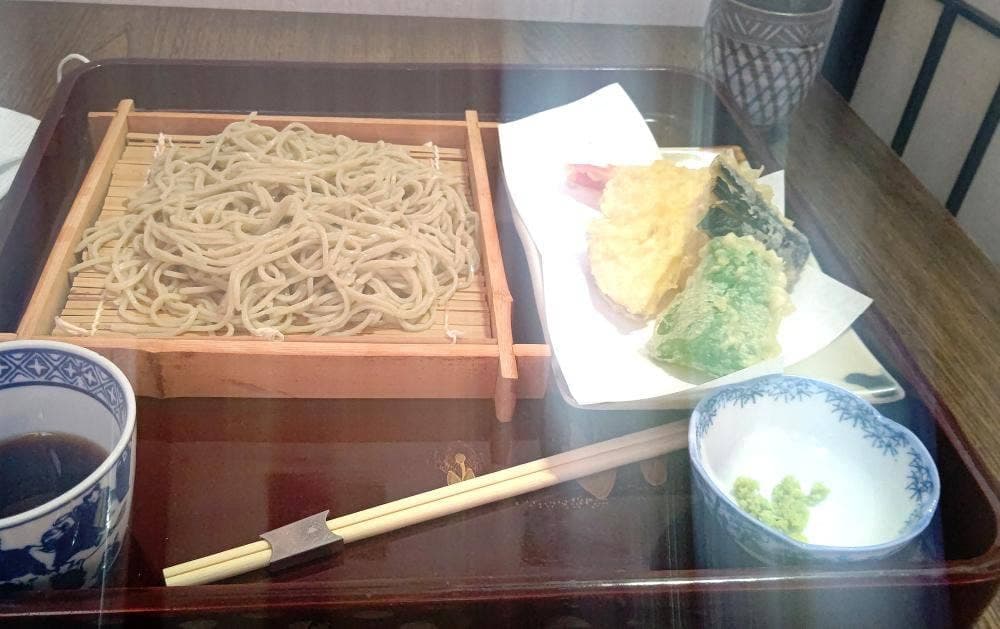 信州そばの店 十割そば