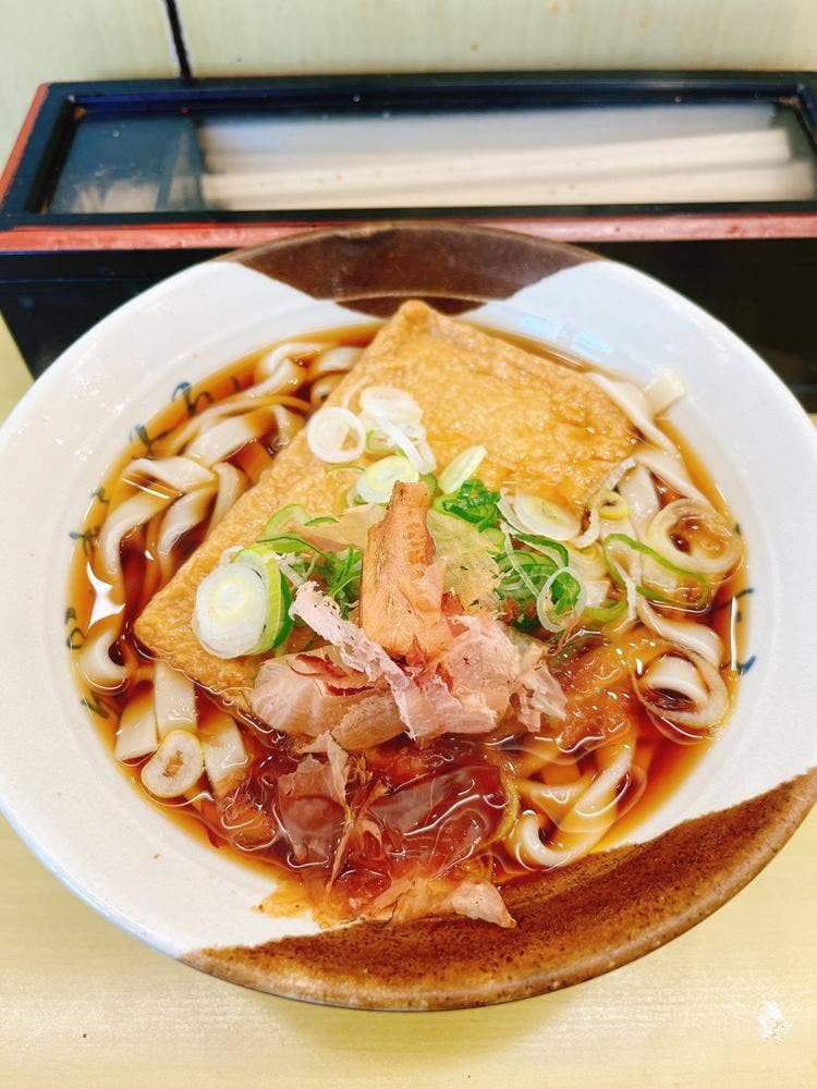 名古屋 駅きしめん