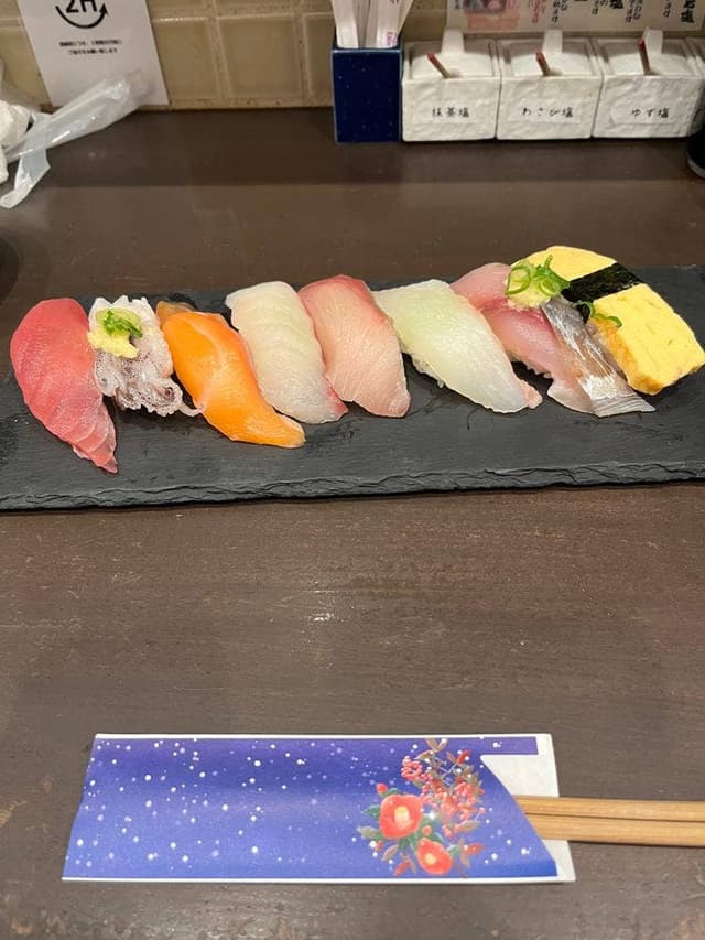 一貫寿司と天ぷら すしいち 大阪駅前第4ビル店 - サブ画像1
