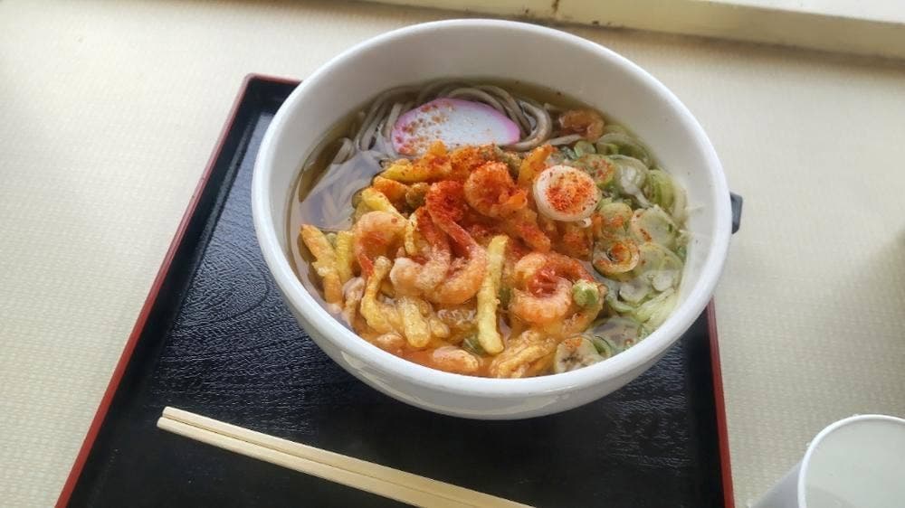 杉津パーキングエリア 下り フードコート