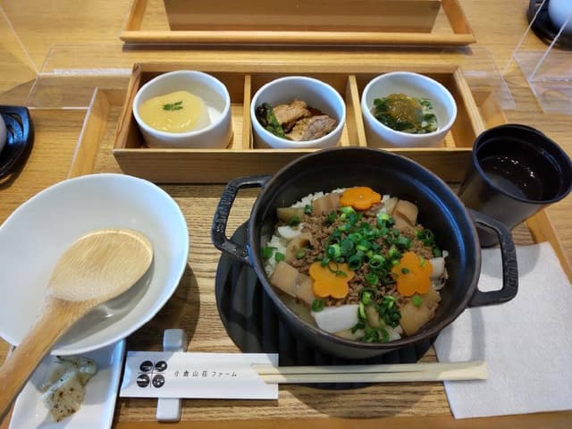 小倉山荘ファームダイニングカフェ - サブ画像2