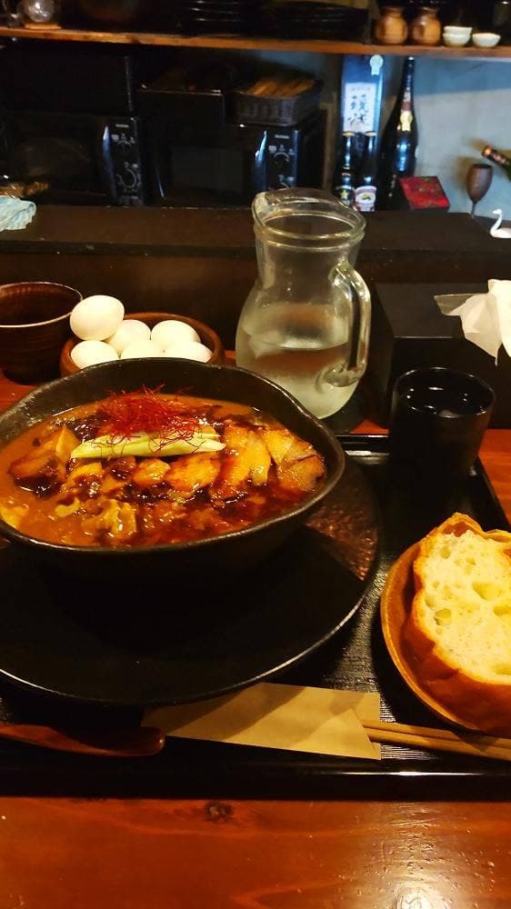 豚肉汁うどん べ - サブ画像3