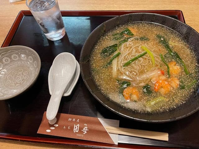 お蕎麦 本家 田毎 三条本店 - サブ画像1