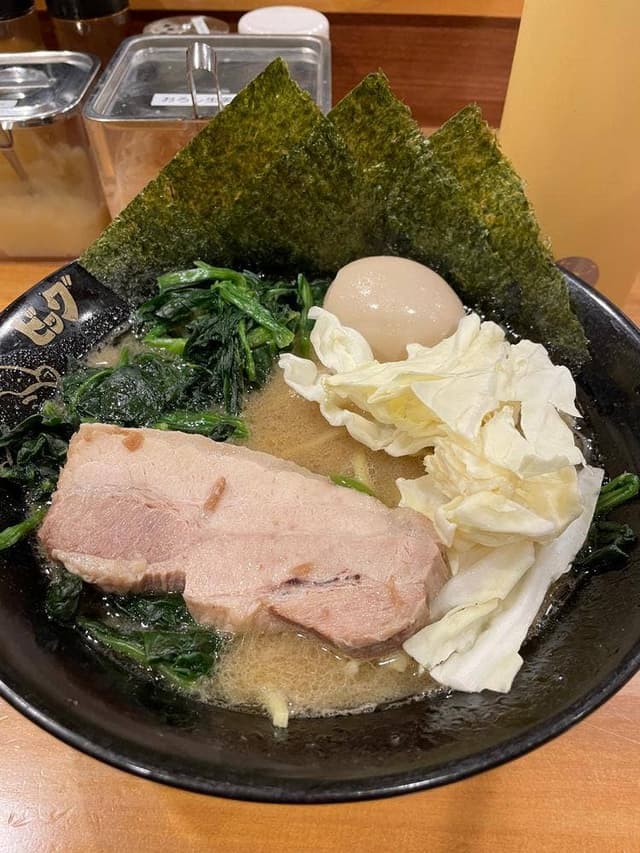 豚骨醤油ラーメンBIG - サブ画像3