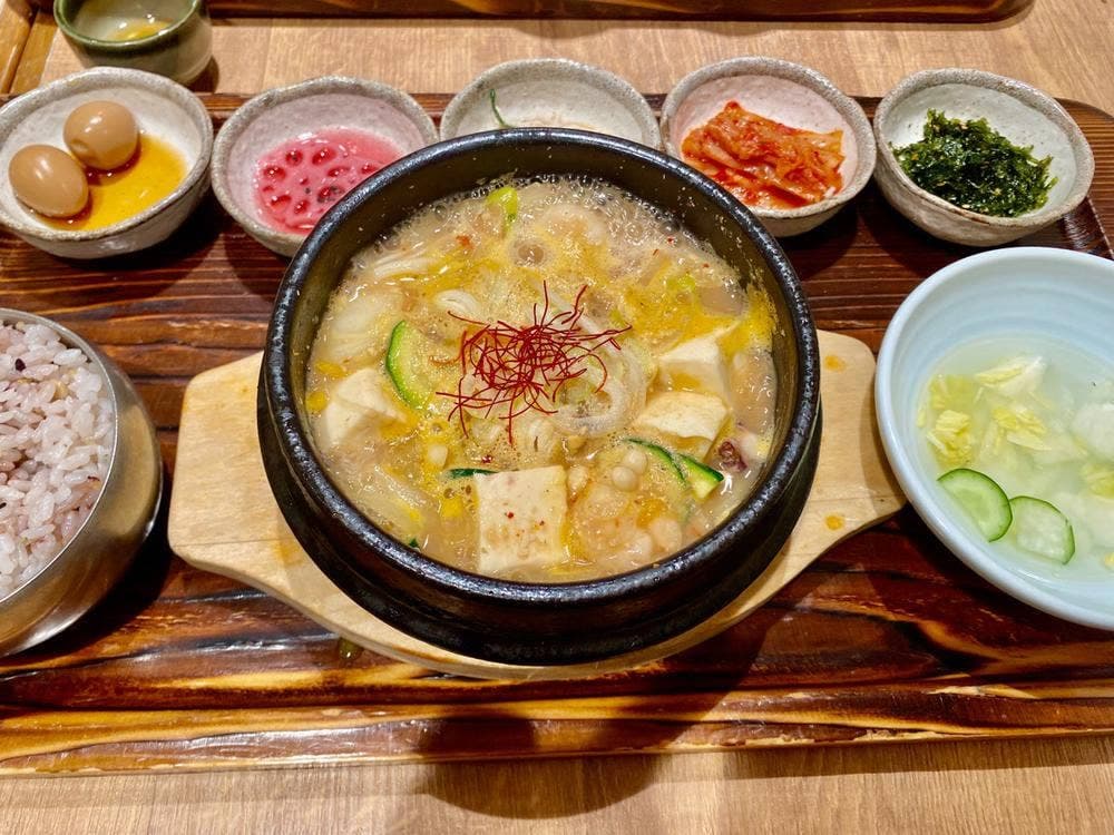 韓食 古家