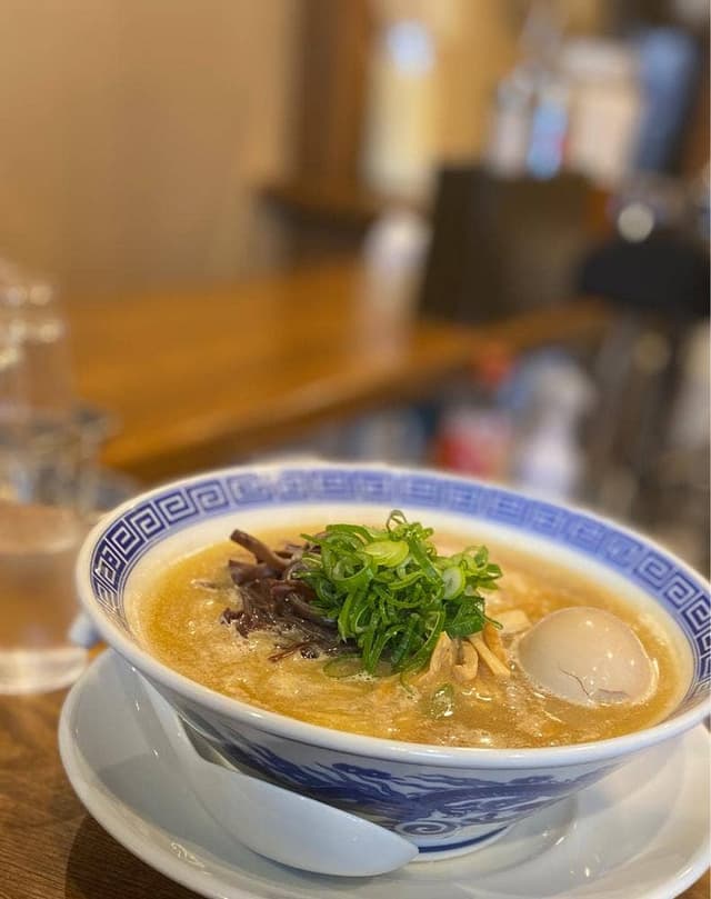 らぁ麺 月輪 - サブ画像3