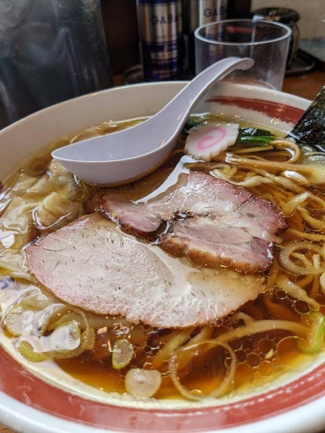 白河手打中華そば いずみや - サブ画像3