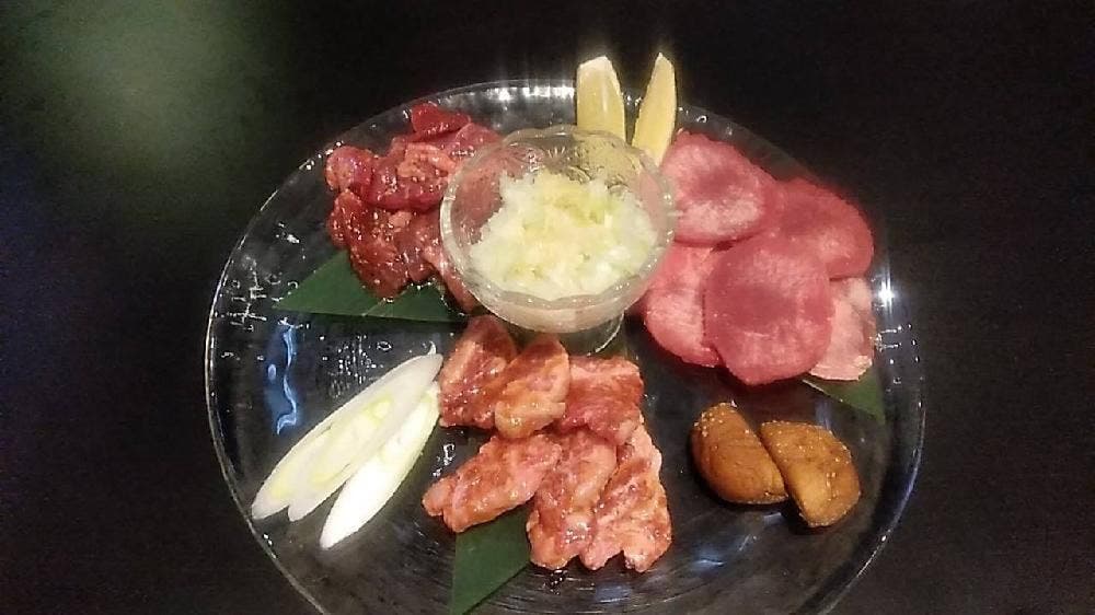 焼肉 遊輪