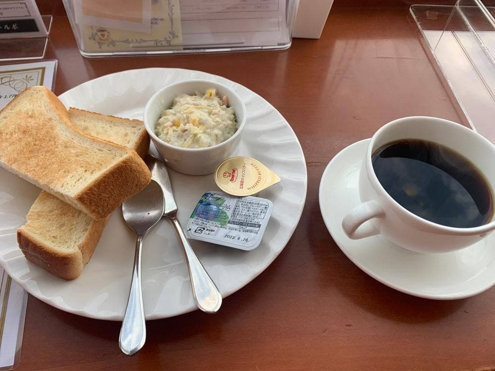 カフェ・ド・ルポ 杏林大学病院店