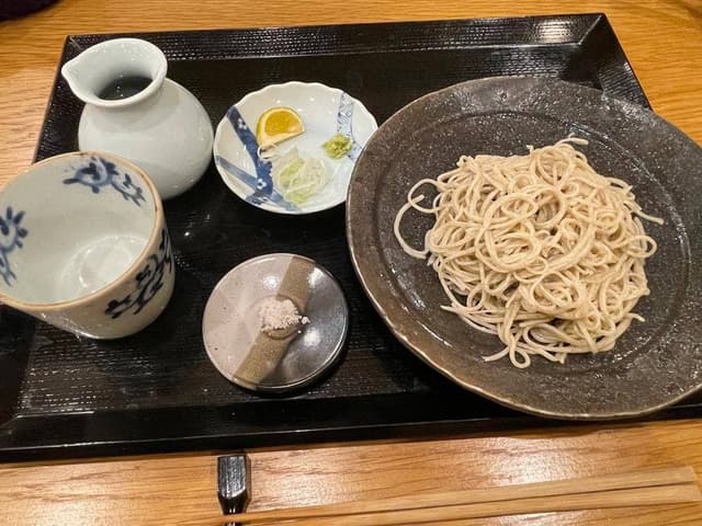 そばと天ぷら 楽山 - サブ画像2