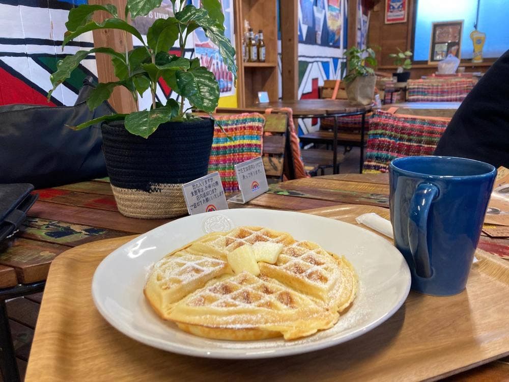 Rainbow cafe 名取店