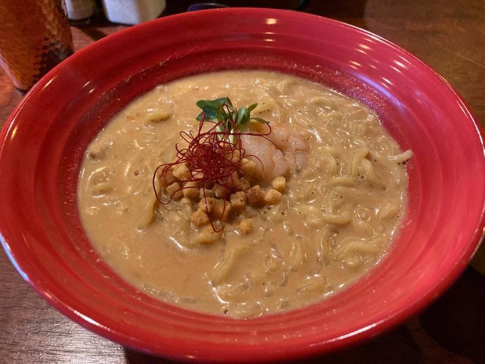 海鮮チーズ麺 とろり