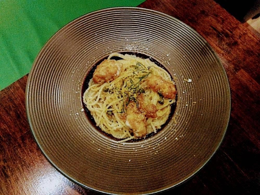 路地裏イタリアン ミモザ
